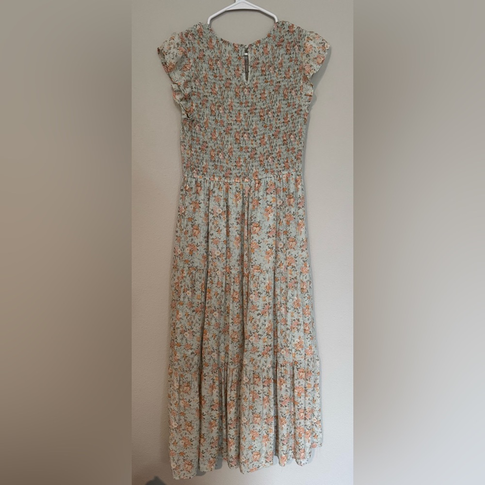 Floral Maxi Dress - Picture 3 of 10